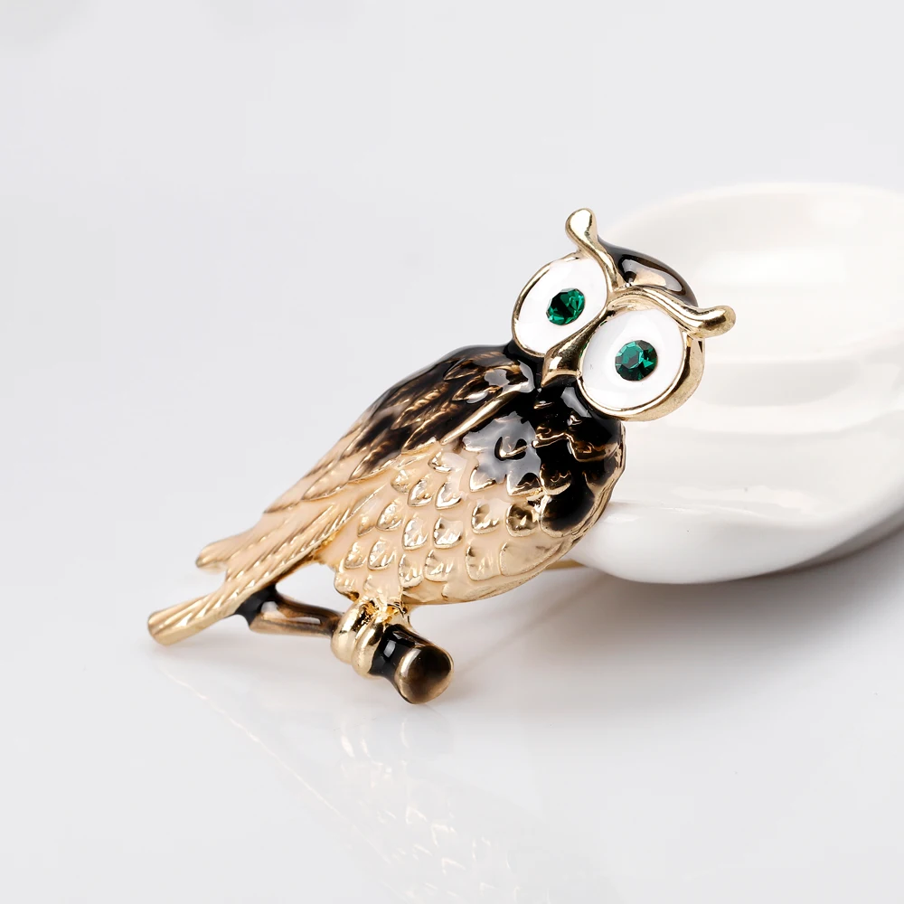 Best Леди Новое поступление дешевые Colorfor Bird Броши для Для женщин WholesaleShoulder