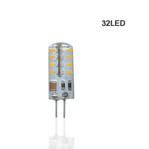 Светодиодная лампа G4 3 Вт 4 5 6 220 В перем. Тока 12 светодиодная для кукурузы SMD 3014