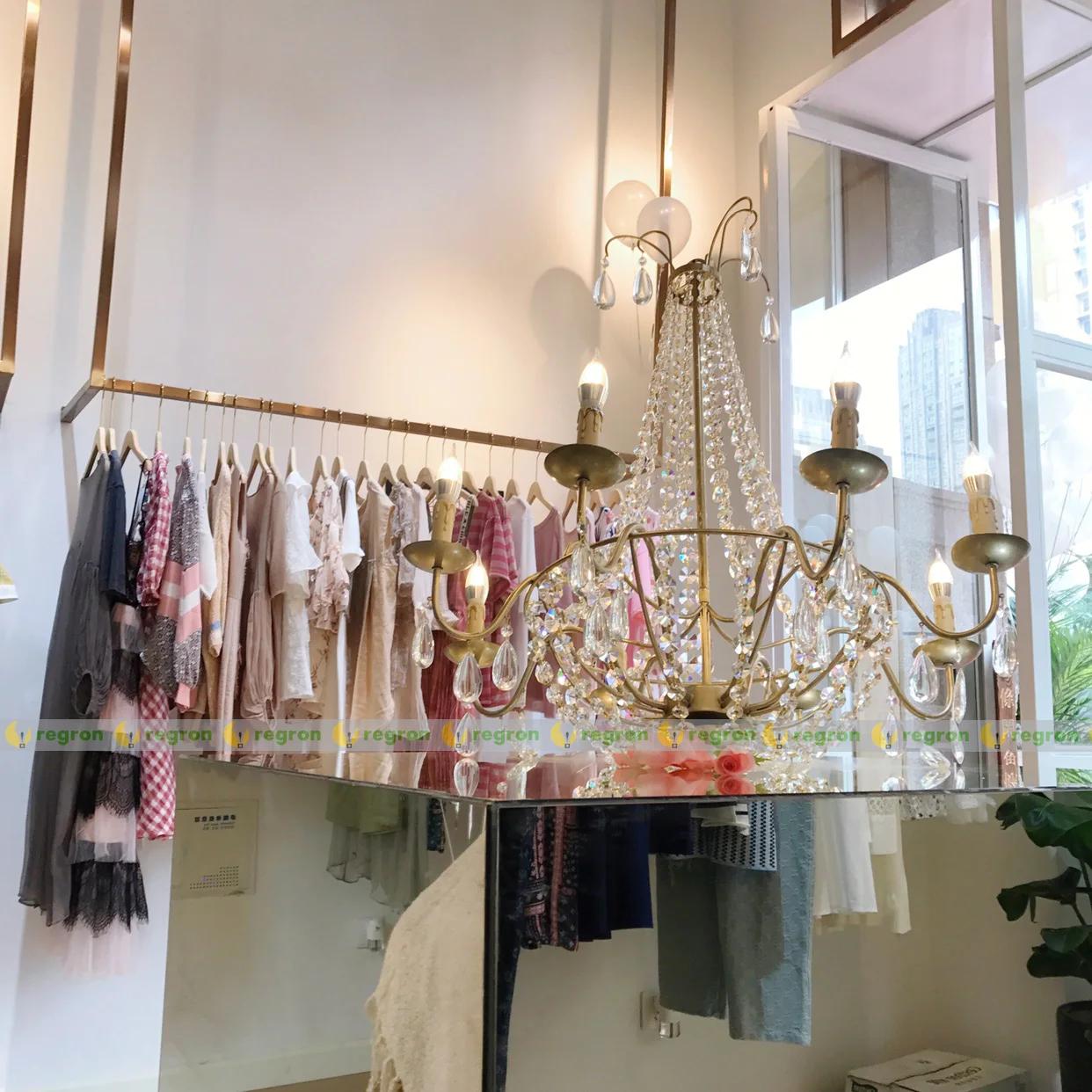 Современные подсвечники в античном стиле люстры хрустальные Ретро домашние