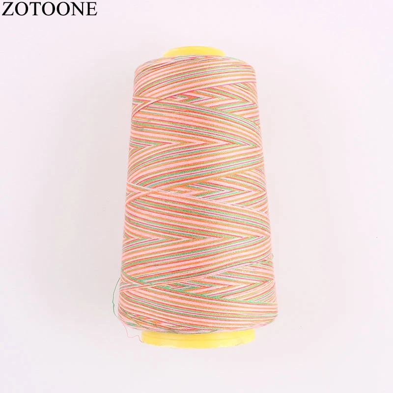 SE0008 ZOTOONE красочные Швейные машины комплекты ниток для машины Diy Швейные аксессуары для рукоделия сильные нитки приложения для одежды - Цвет: SE0008