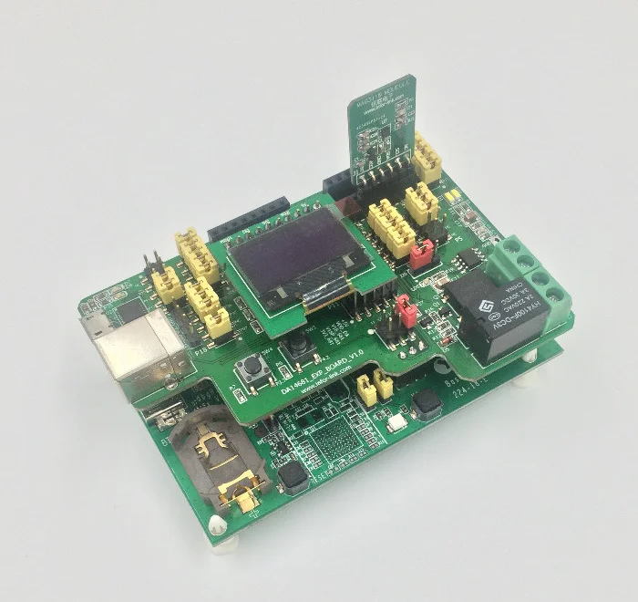 Быстрая бесплатная доставка сверхнизкая мощность! Макетная плата DA14680/DA14681 bluetooth 4