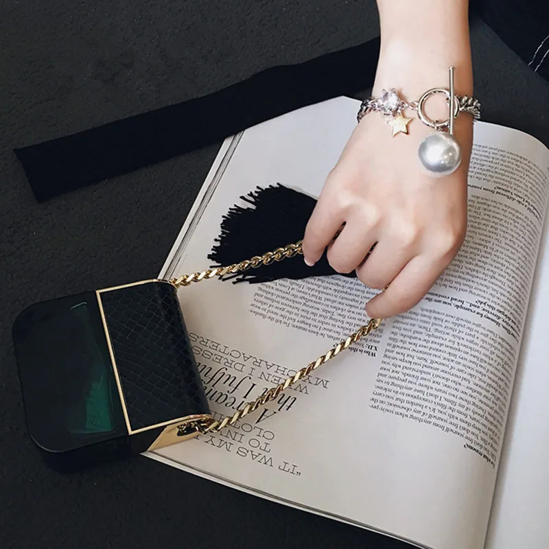 

RE Korean OT buckle rhinestone pearl necklaces star pendant metal chain necklace chunky short chains for women collier femme D35