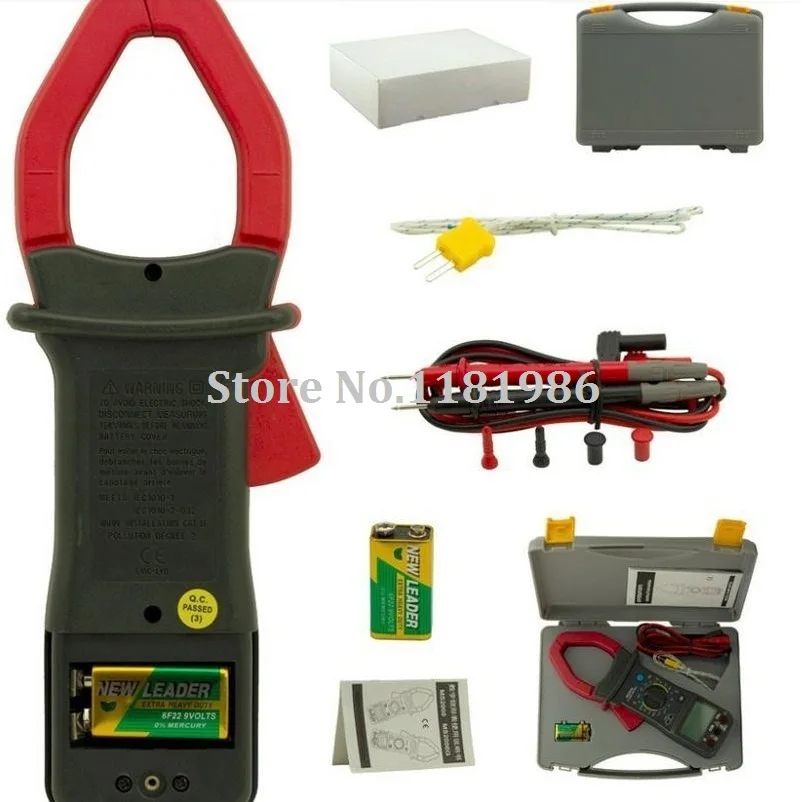 MASTECH MS2000G цифровой измеритель напряжения переменного тока постоянного тестер