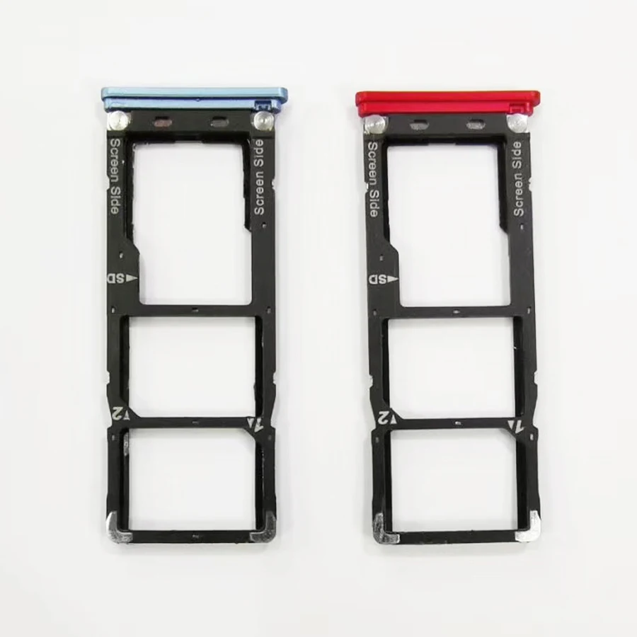 100% Original Sim Card Tray For Tecno Camon X Pro CA8 Reader Holder Slot |