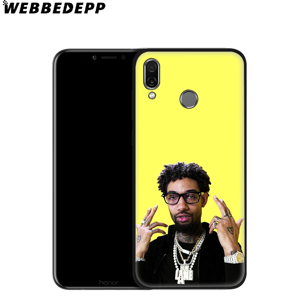 Мягкий чехол WEBBEDEPP PnB Rock для Huawei Mate Honor 20 6A 7A 7C 7X8 9X10 View 10 Lite Pro 30 |