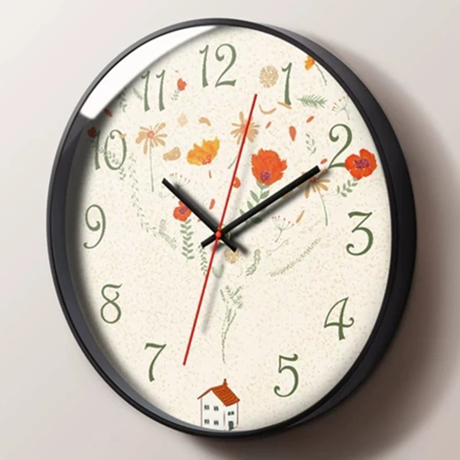 Кварцевое украшение электронные настенные часы стол для гостиной современные