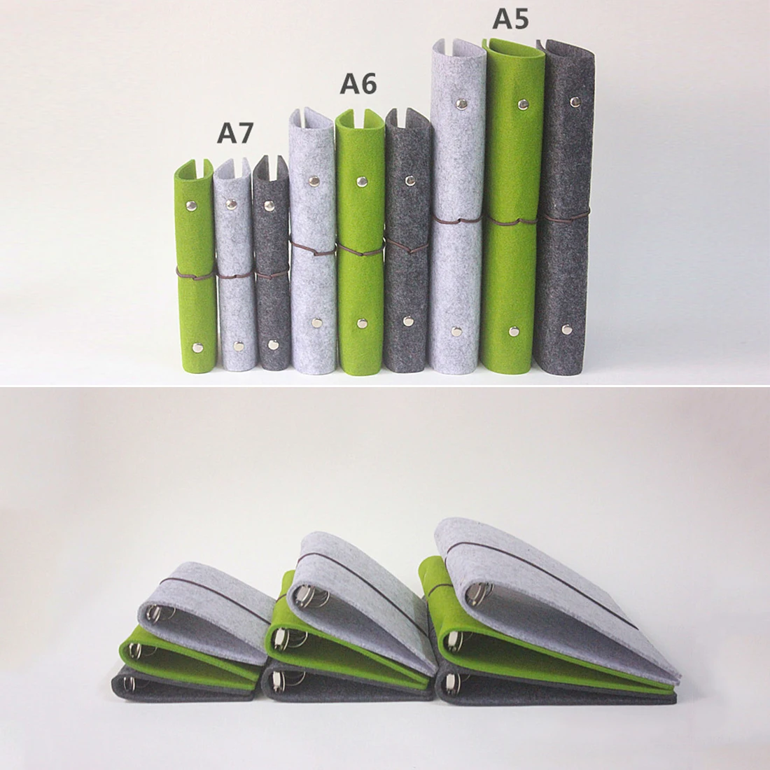 Войлочная ткань Note Nook свободный лист внутренняя сердцевина A5 A6 записная книжка