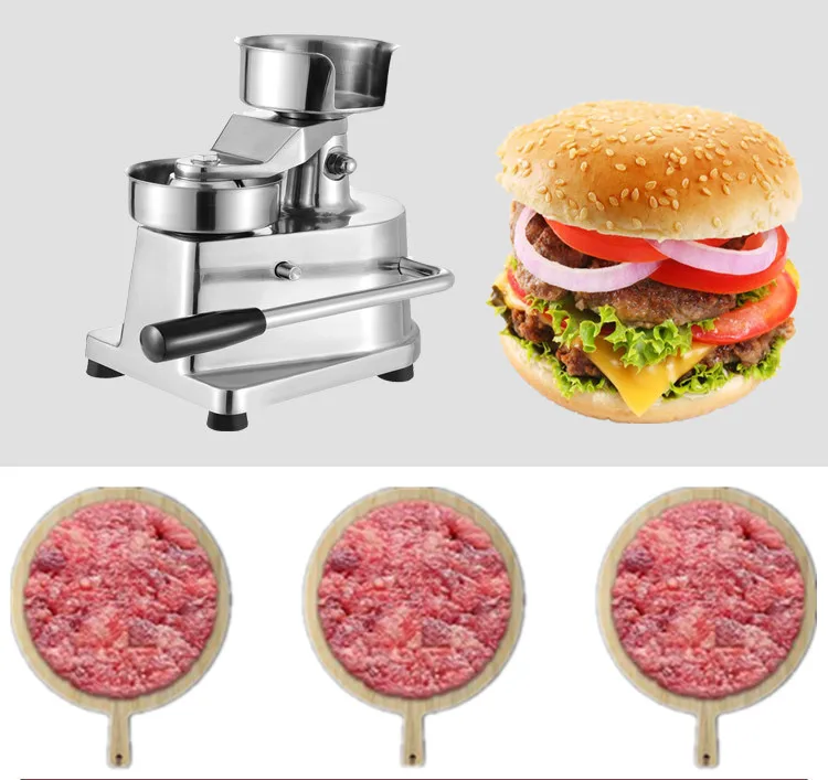 Ручная машина для производства гамбургеров формования бургеров формирования