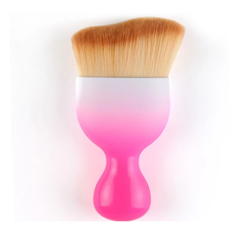 Кисть для контурного тонального крема s-образной формы инструменты макияжа кисти