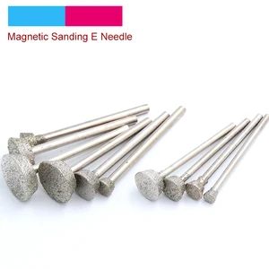 Магнитная алмазная шлифовальная насадка, 1-16 мм, 5 шт.