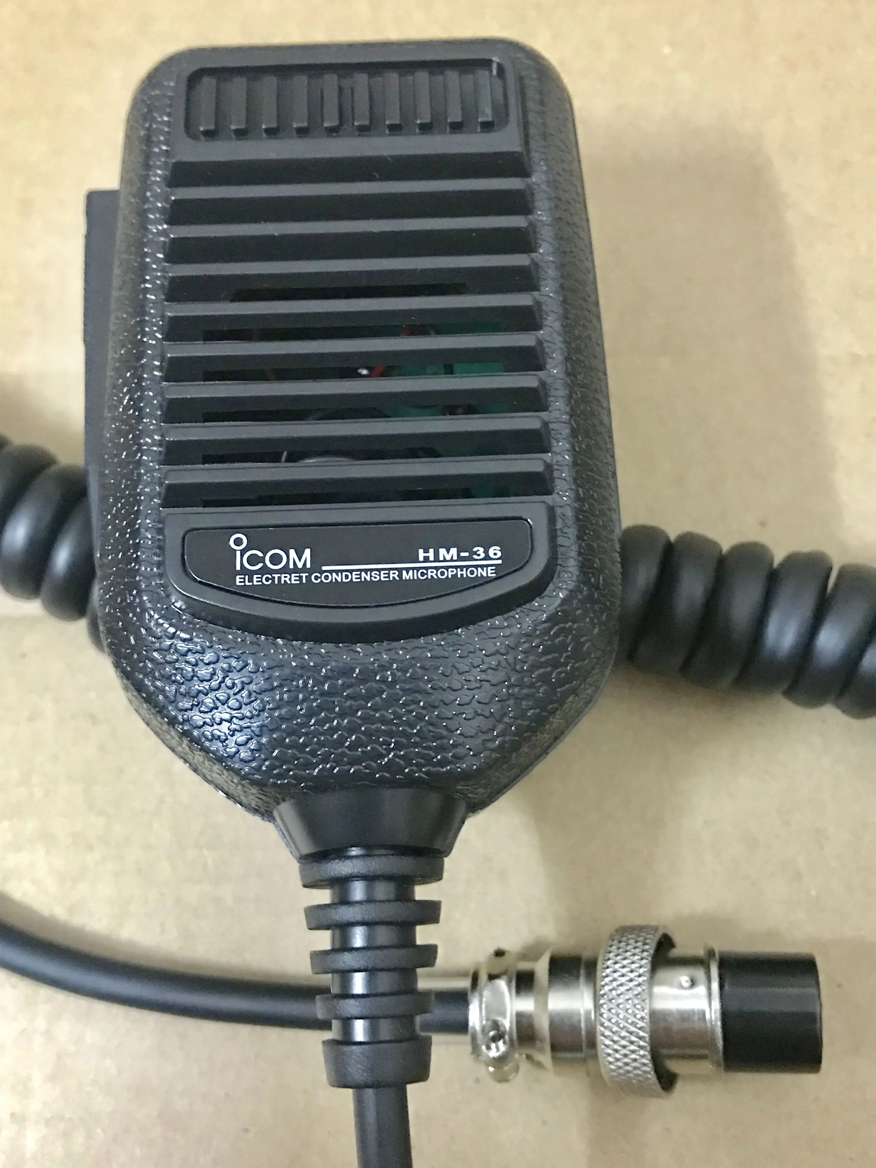 HM-36 авиации ручной микрофон радиомикрофон icom-радио IC-718 IC-78 IC-765 IC-761 IC-7200 IC-7600