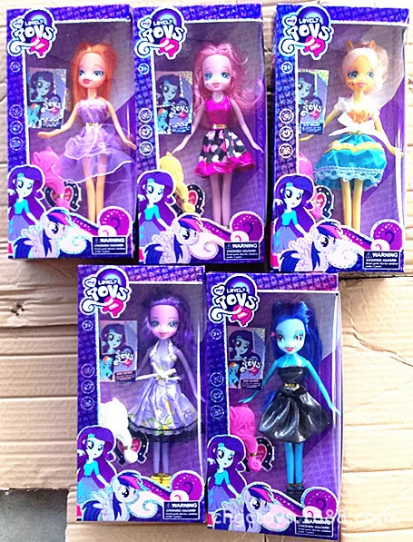 28 см коробка коллектор и ограниченное издание мой питомец маленькая лошадь ПЭТ