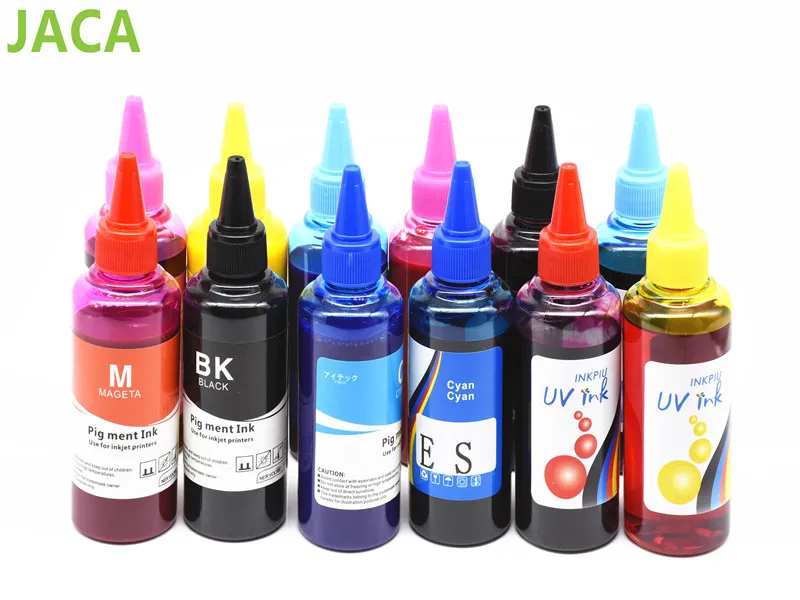 JACA чернила для заправки картриджа универсальные комплекты Epson Canon HP Brother lexmark Dell