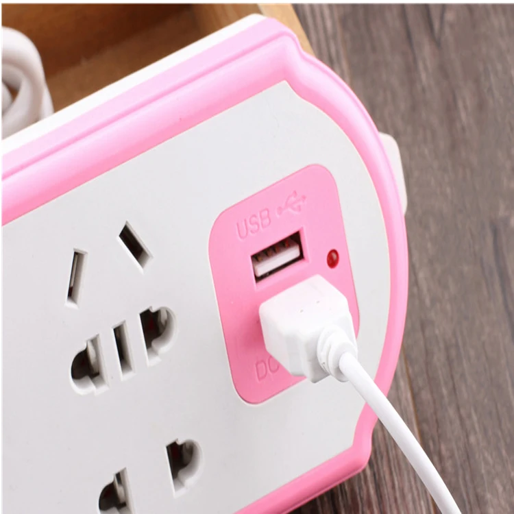 Электрическая розетка с 2 USB-портами 10 А 250 В 2500 Вт | Электроника