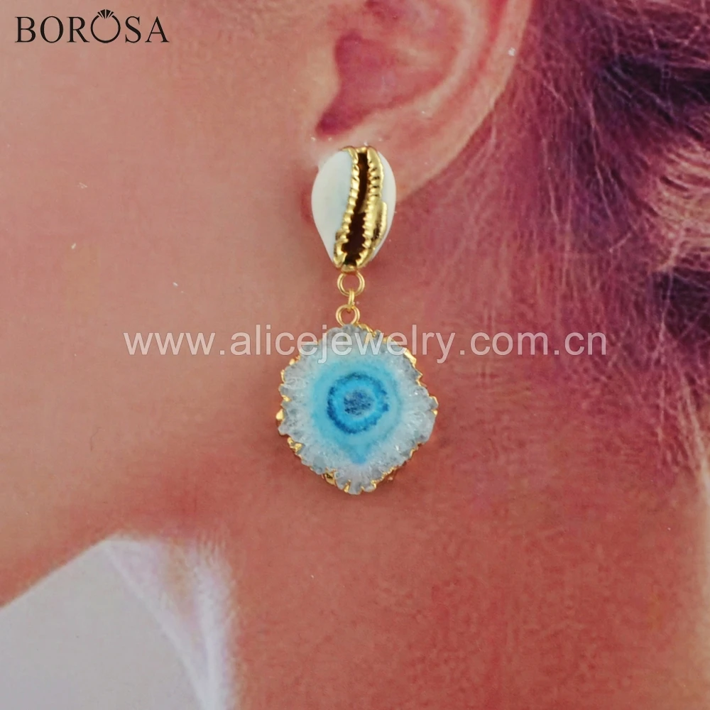 3/5 пар серьги подвески с солнечной батареей|Серьги-подвески| |