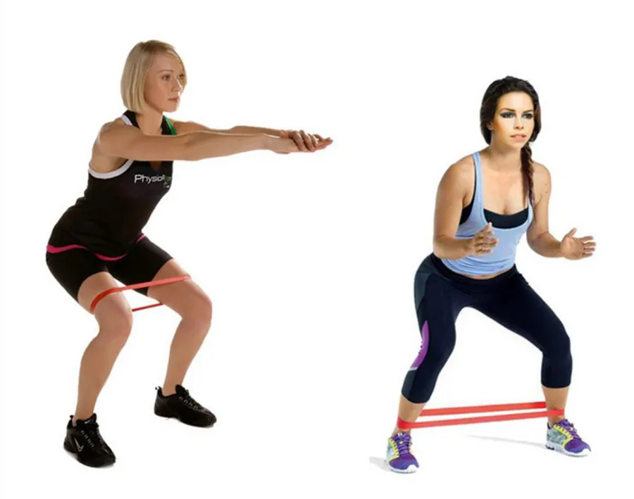 JUFIT, Эспандеры для йоги, фитнеса, петли для йоги, пилатеса, домашнего спортзала, для фитнеса, упражнений, тренировок, тренировок, резиновые аксессуары для йоги, ленты