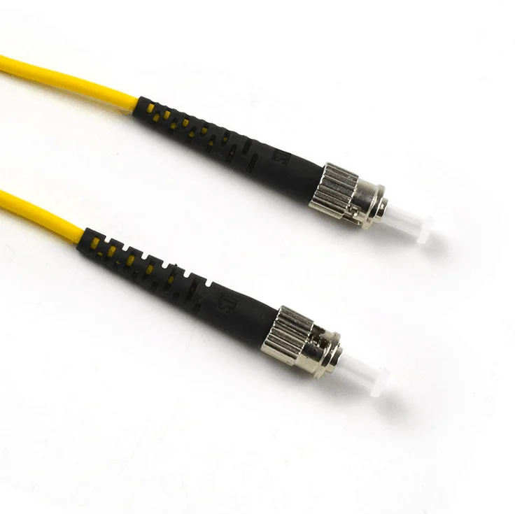 5 PCS 3M ST-ST FTTH Simplex Single Mode Fiber Optic Patchcord Jumper Weunion | Мобильные телефоны и аксессуары