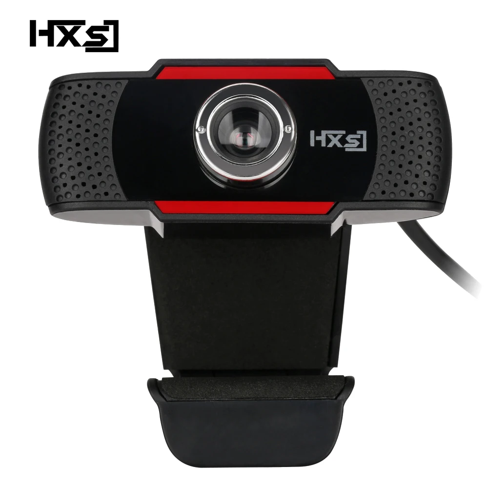 

HXSJ Original S20 PC Camera 640X480 Video Record HD Webcam Web Camera With MIC Clip-on For Computer For PC Laptop Skype MSN