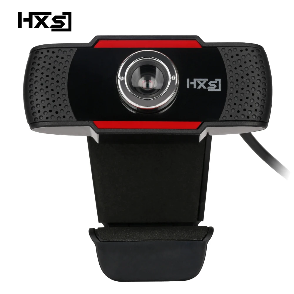 Оригинальная камера для ПК HXSJ S20 640X480 видеозапись HD веб с микрофоном клипсой
