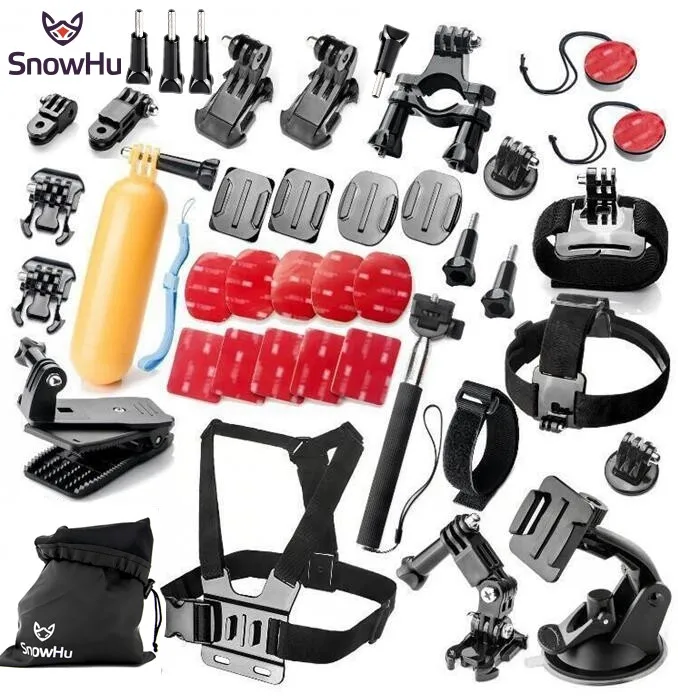 Аксессуары SnowHu для Gopro Комплект Штатив тренога &quotосьминог&quot велосипедным