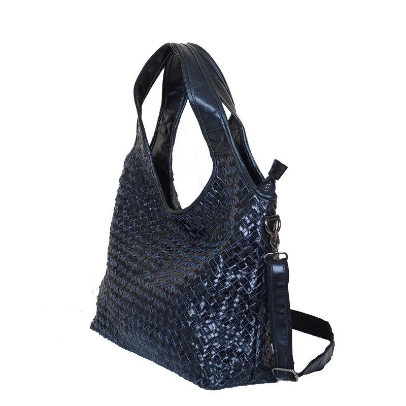 Популярные женские сумки San Maries из натуральной кожи модные большие