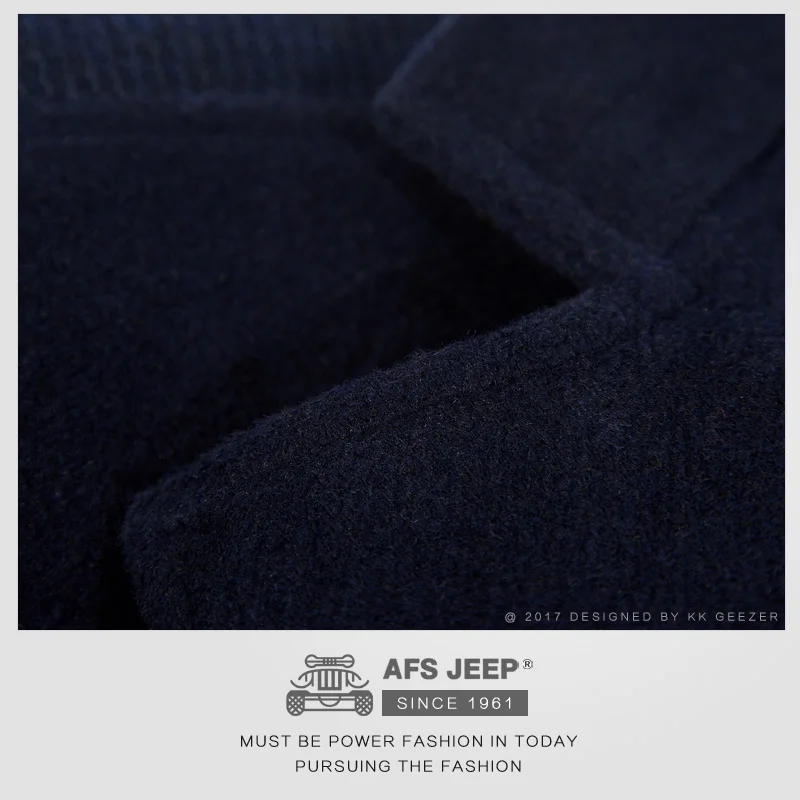 Мужское пальто Шерстяное средней длины Зимние шерстяные куртки Бренды Parka