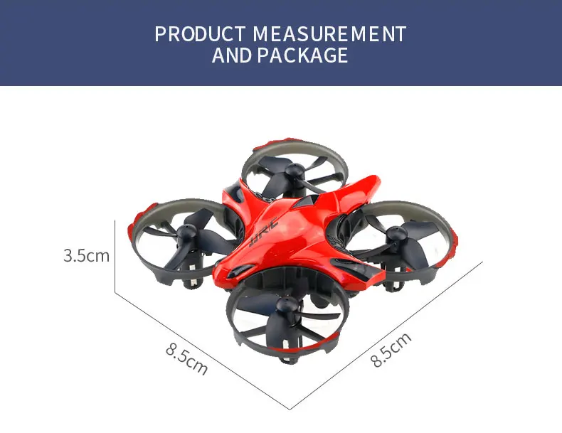 JJRC H56 TaiChi Мини Инфракрасный зондирующий пульт дистанционного управления режим