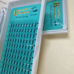 Ресницы для наращивания, 10D, профессиональное расширение