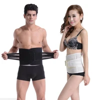 women men posture back support belt elastic back belt back brace support lumbar brace waist corset large size xxl