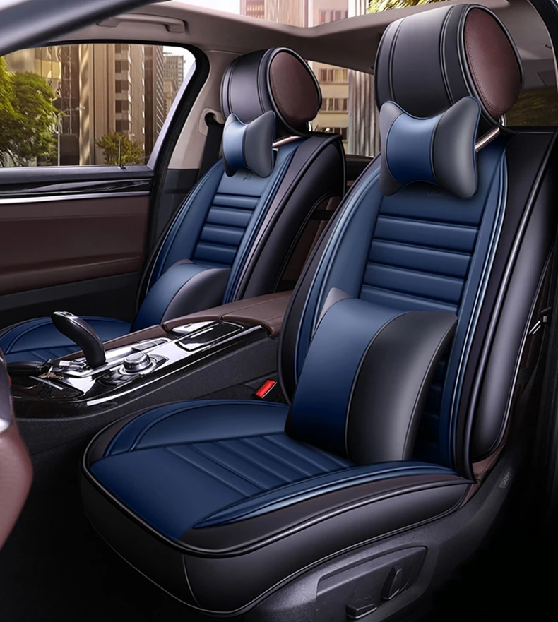 Комплект чехлов для автомобильных сидений для hyundai Elantra Sonata ix35 I40 I30 Accent Avante Grand-SantaFe Solaris Genesis IONIQ Azero Creta tucson