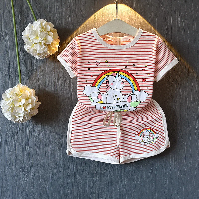 Спортивный костюм для девочек детский комплект одежды из 2 предметов с героями