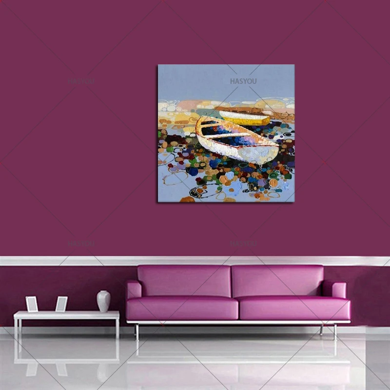 Ручной работы Современный домашний декор для стен художественные картины