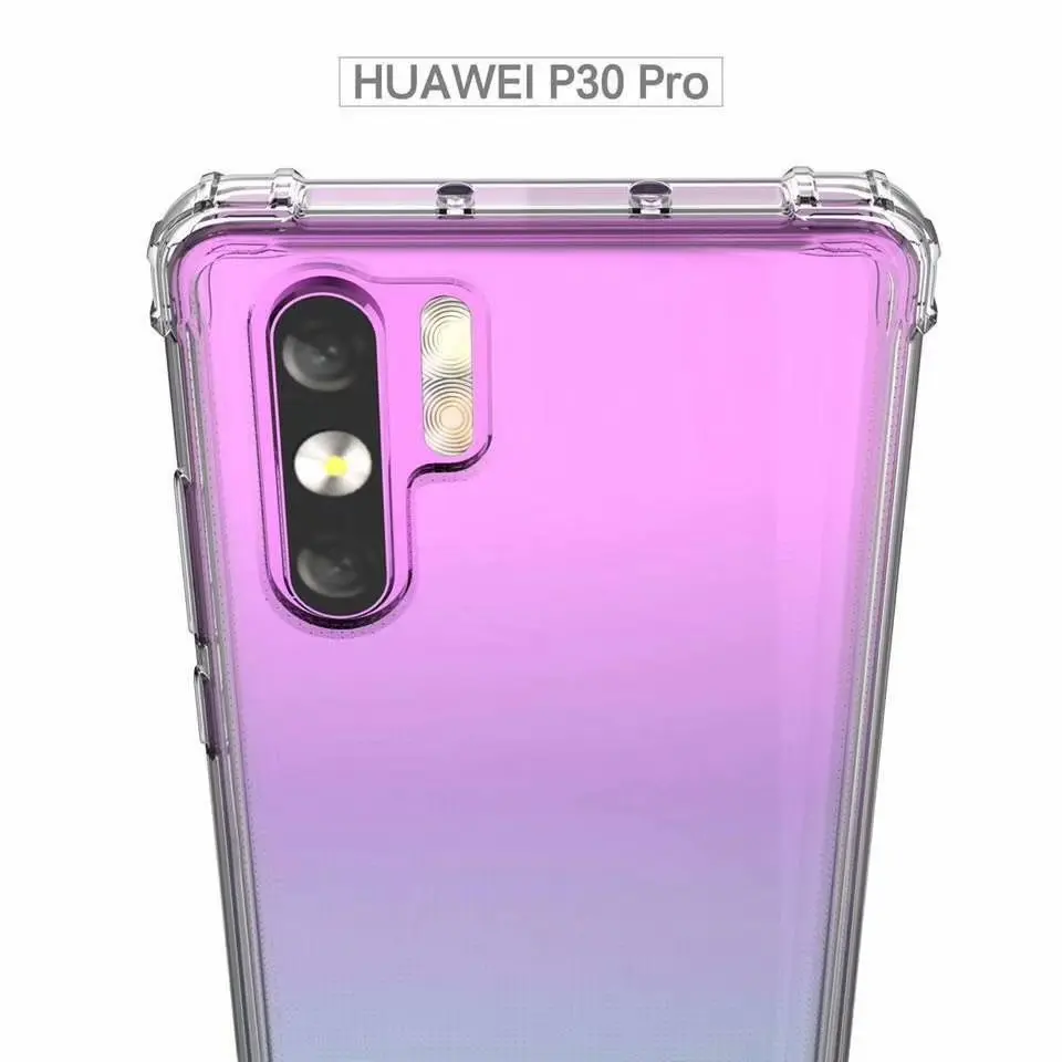 Super Antiknock Armor Case for Huawei P30 Pro Full Protective Shockproof Lite Cover TPU Silicone Soft |