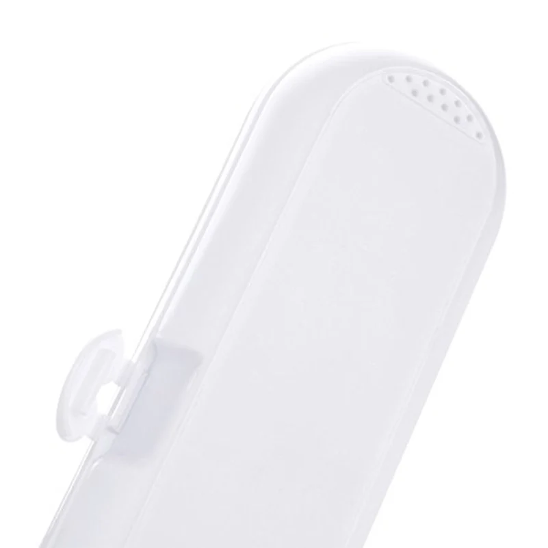 Пластиковый портативный дорожный Чехол для зубной щетки электрическое Защитное