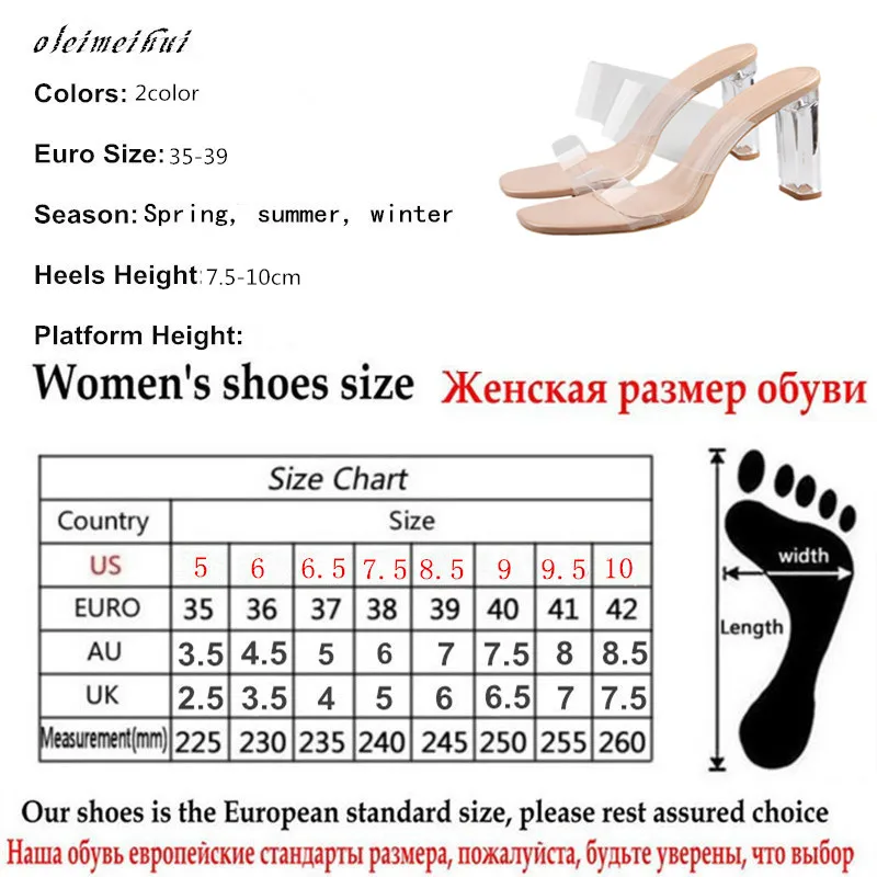 Популярные Тапочки из пвх; Новое поступление; стильные летние женские босоножки; модная прозрачная Женская пляжная обувь на высоком толстом каблуке