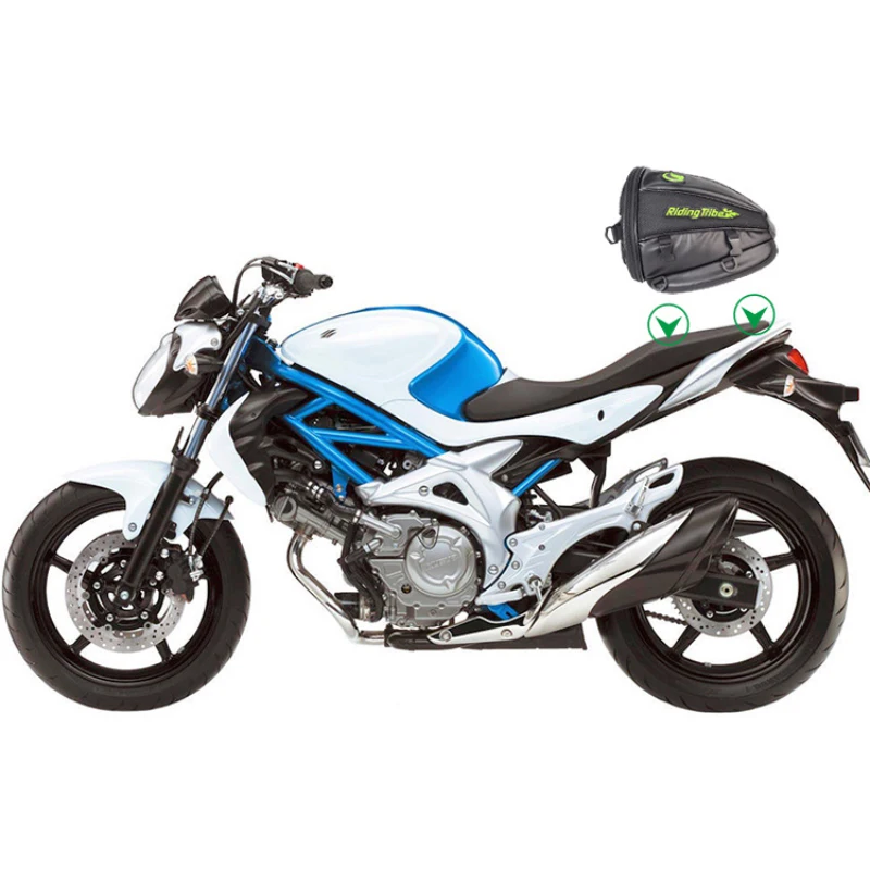 Мотоциклетная сумка для заднего сиденья женская велоспорта | Автомобили и