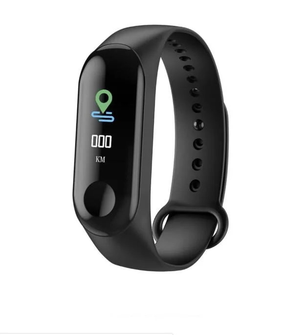 Band M3 умный Браслет фитнес-браслет M3 группа 3 большой сенсорный экран OLED частота сердечных сокращений сообщения Smartband PK mi Band 3