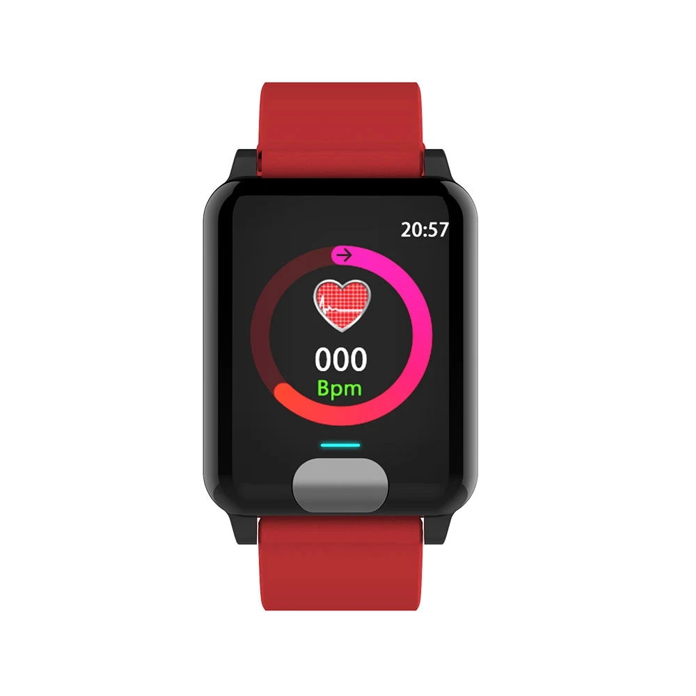 KISSCASE HRV ECG 3D динамические Смарт часы с пульсометром и Bluetooth браслет