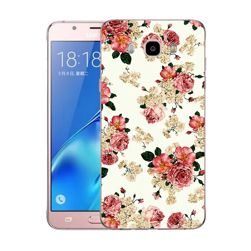 Qmswei Мягкий ТПУ Прозрачный чехол для телефона Samsung Galaxy A3 A5 2016 2017 prime J1 J2 J3 J5 J7