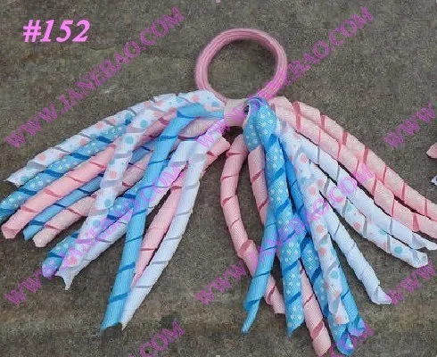 Бесплатная доставка 60 шт коркер конский хвост держатели стример для смешанных