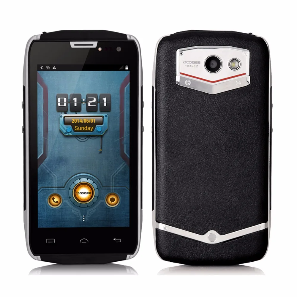 Телефон DOOGEE TITANS2 DG700 водонепроницаемый ударопрочный пылезащищенный Экран 4 5