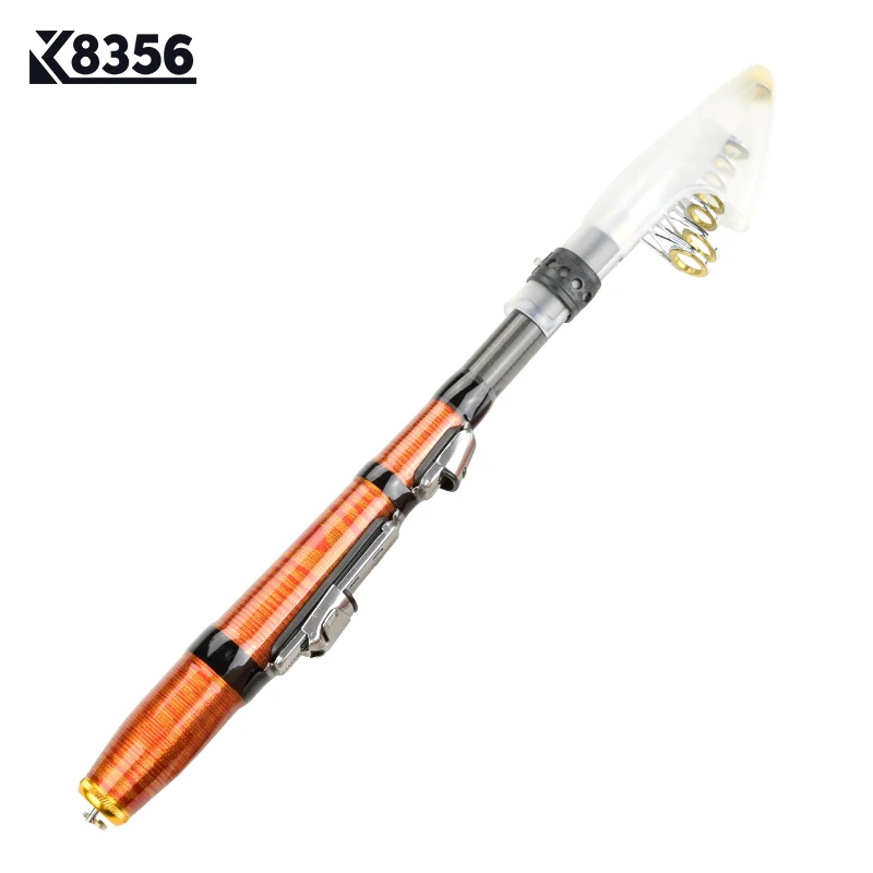 K8356 99% углеродная портативная телескопическая мини удочка 1 2 м/1 5 8 м/2 М