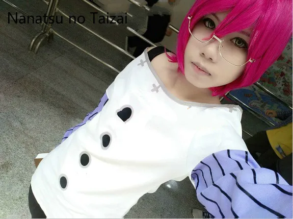 

New Arrival Anime Nanatsu no Taizai Cosplay Costume The Seven Deadly Sins Gowther Cosplay Dress Costume Made