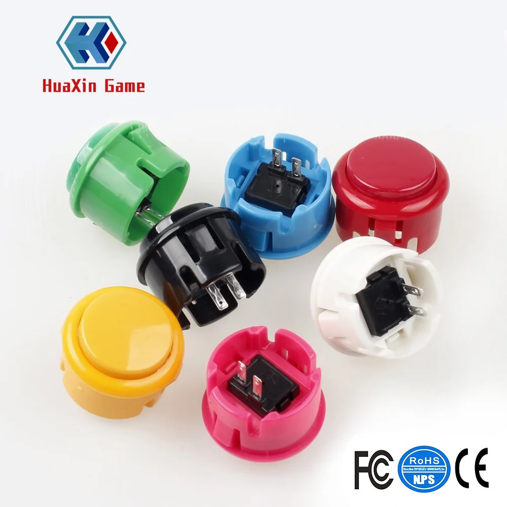Классический 2 плеер OEM Sanwa аркадные видеоигры Набор DIY для ПК Джойстик Raspberry Pi RetroPie