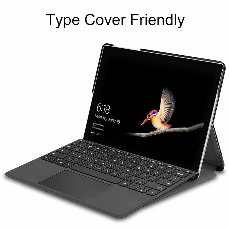 Кожаный чехол-подставка smart folio Магнитный чехол для Microsoft Surface Go 10 &quot2018 планшета