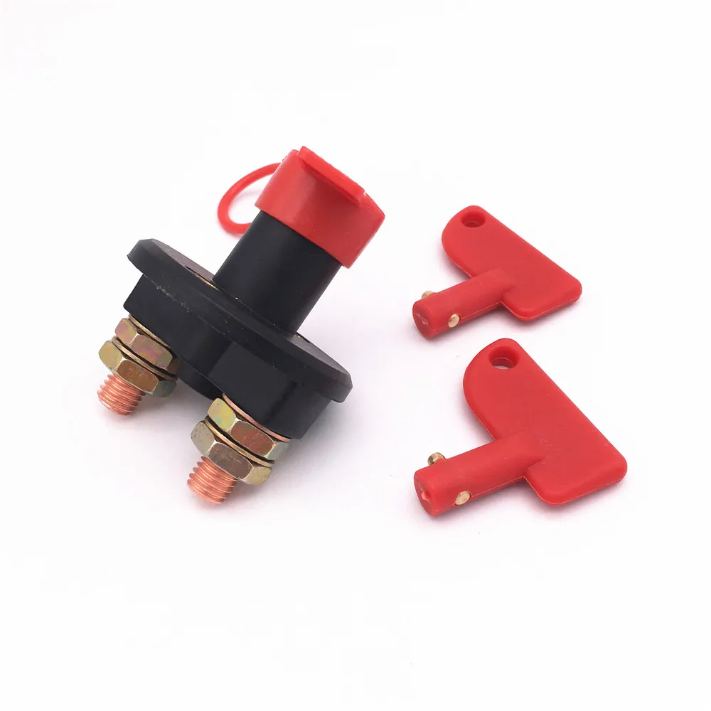 12 В/24 В изолятор аккумулятора переключатель отключения клеммы для автомобиля