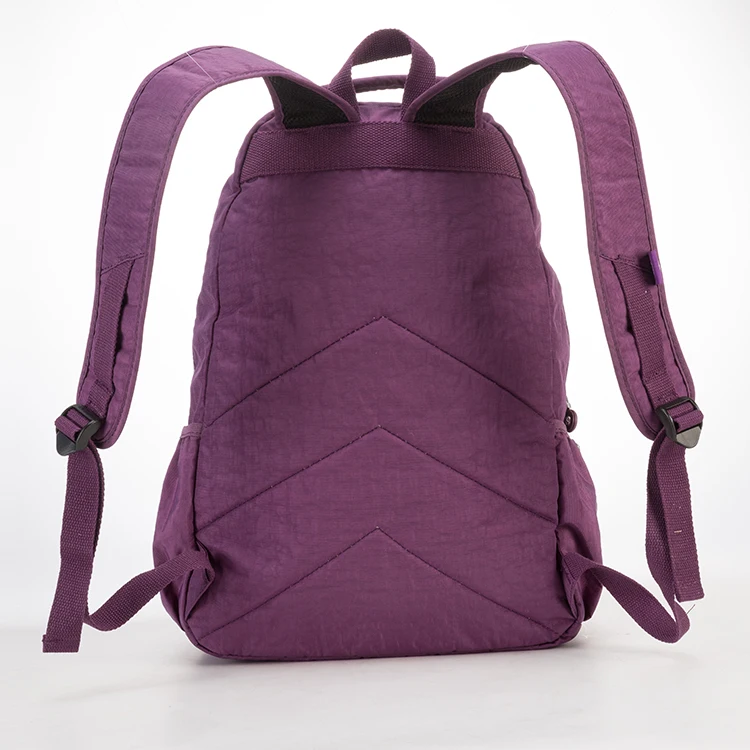 Школьный рюкзак TEGAOTE для девочек подростков Женский нейлоновый однотонный