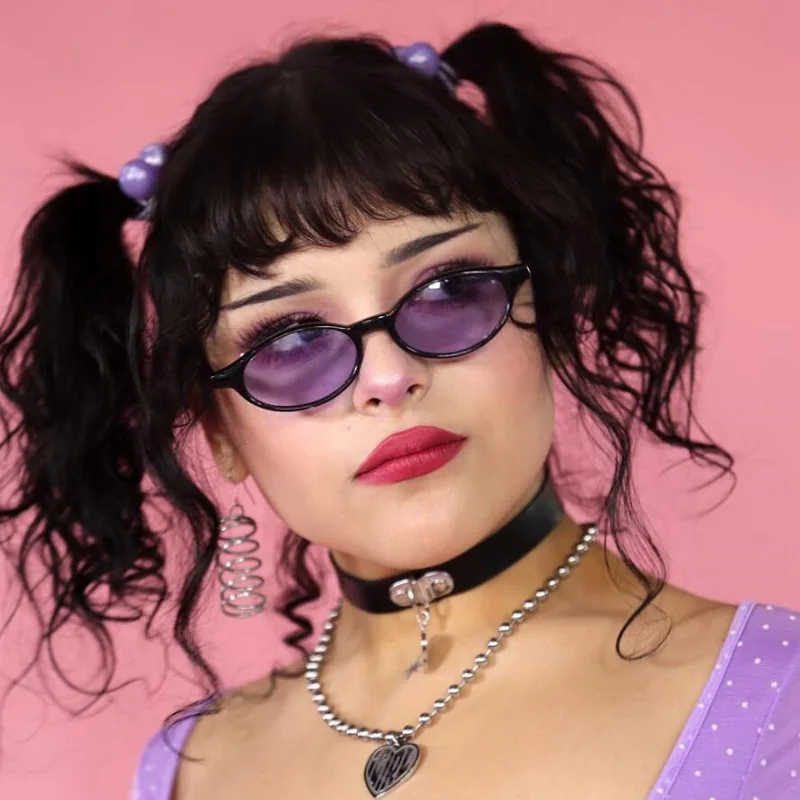 Эксклюзивный harajuku unif стиль нержавеющая сталь Сердце itgirl чокер с бусинами colar для женщин Милые ожерелье в панк-стиле Mujer