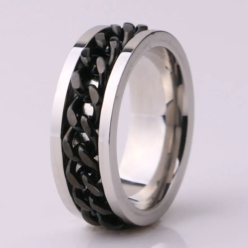 Новая цепь Непоседа кольцо дешево и высокое качественный Спиннер игрушка при