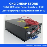 hy t150 220v110v 150w tube co2 laser power supply psu equipment diy engraver engraving cutting laser cutter machine 150